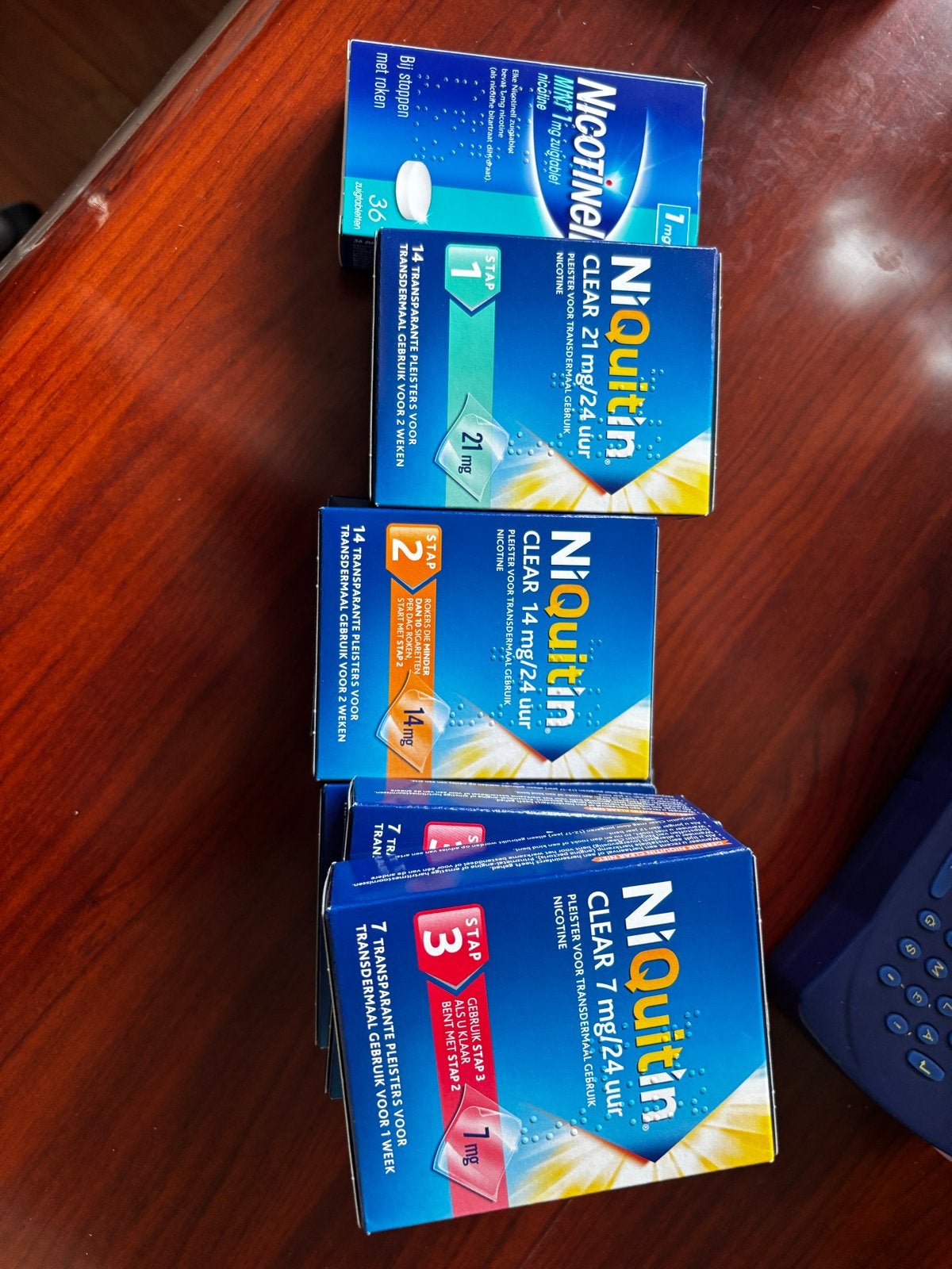 NiQuitin Clear nicotinepleisters - Stop met roken, Ophalen of Verzenden, Nieuw, Overige typen