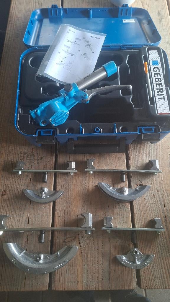 Geberit hydraulische Buigset buigtang handtang 16 tot 33mm, ., Nieuw, Ophalen of Verzenden, .
