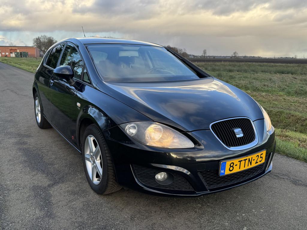 SEAT Leon 1.2 TSI Good Stuff CLIMA/ECC/USB/BLUETOOTH, Auto's, Seat, Voorwielaandrijving, Euro 5, Stof, Gebruikt
