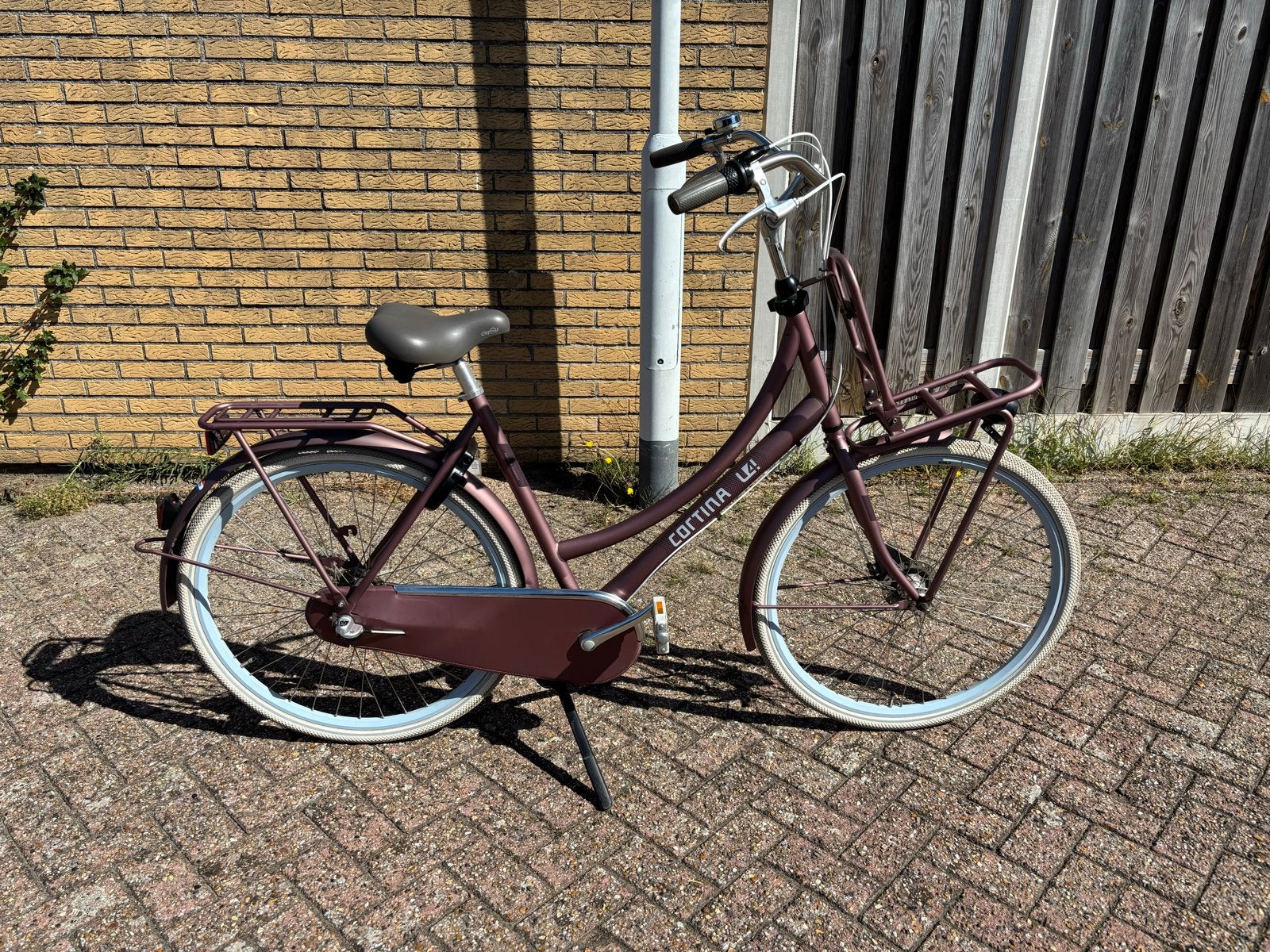 Cortina U4 Family D57 Dames / mamafiets, Fietsen en Brommers, Overige merken, Terugtraprem, Versnellingen, Zo goed als nieuw