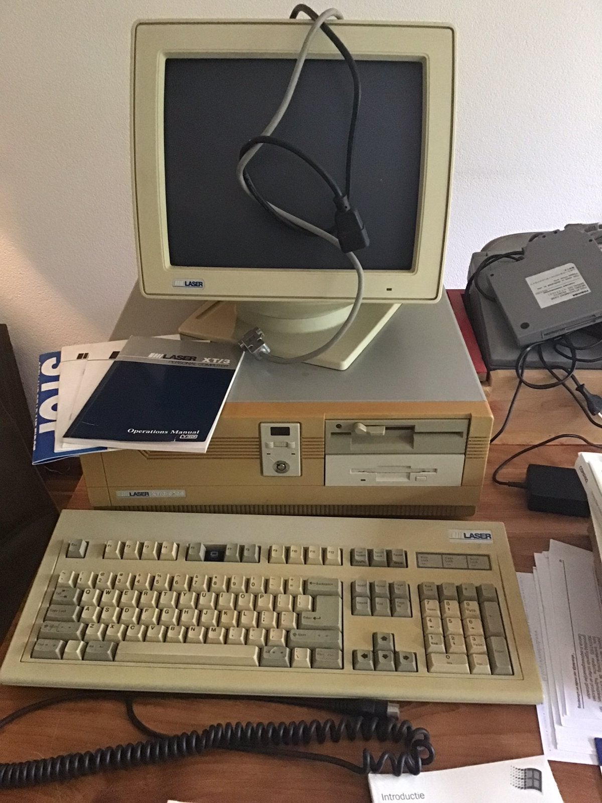 Laser XT/3 8086, Computers en Software, Vintage Computers, Ophalen