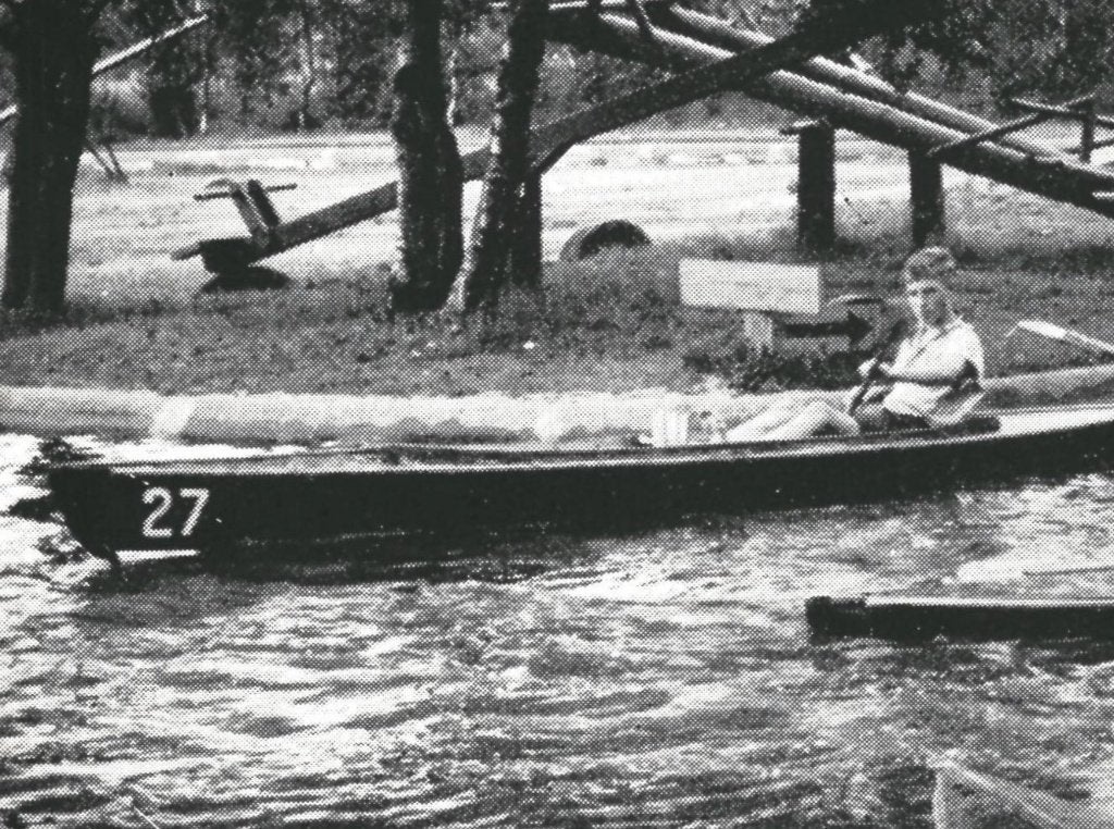 947338	Ermelo	Kanovijver	Nette oude kaart Onbeschreven, Ophalen of Verzenden, 1940 tot 1960, Ongelopen, Gelderland