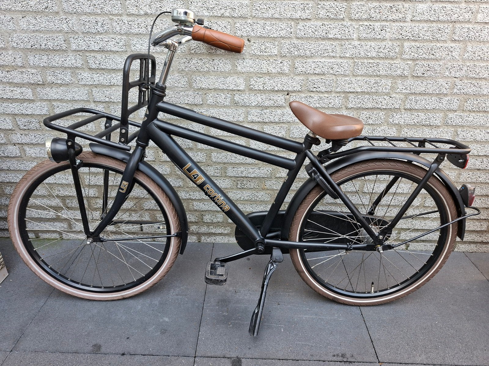 jongens fiets cortina 24 inch met versnellingen, Ophalen, Gebruikt, 20 inch of meer