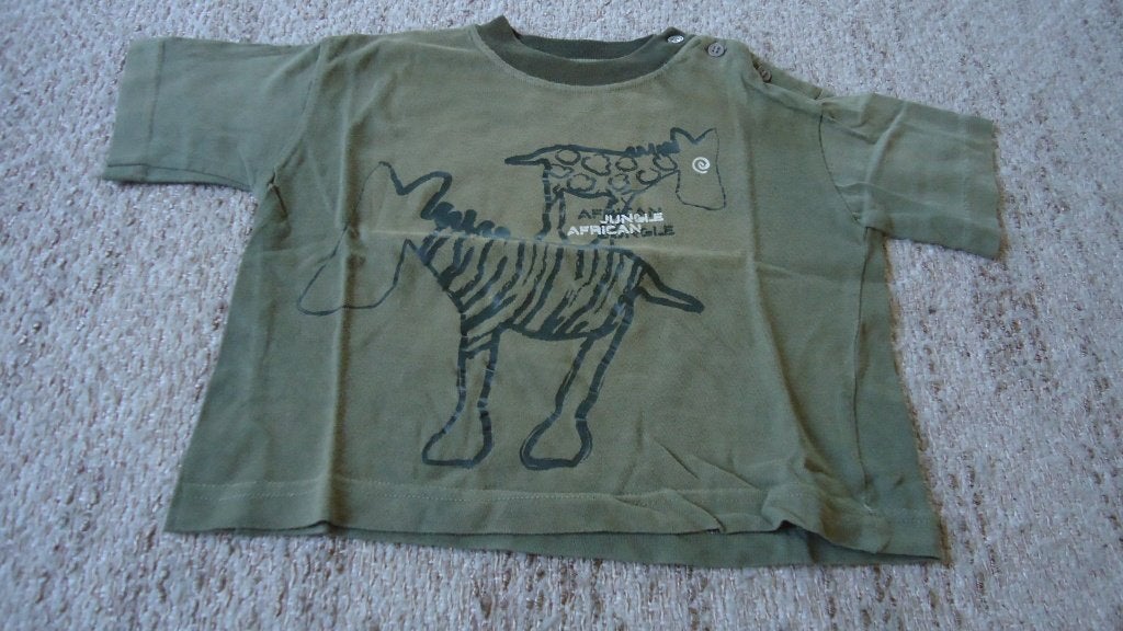 Leuk T-shirt met dieren, Ophalen of Verzenden, Gebruikt, Jongetje, Shirtje of Longsleeve