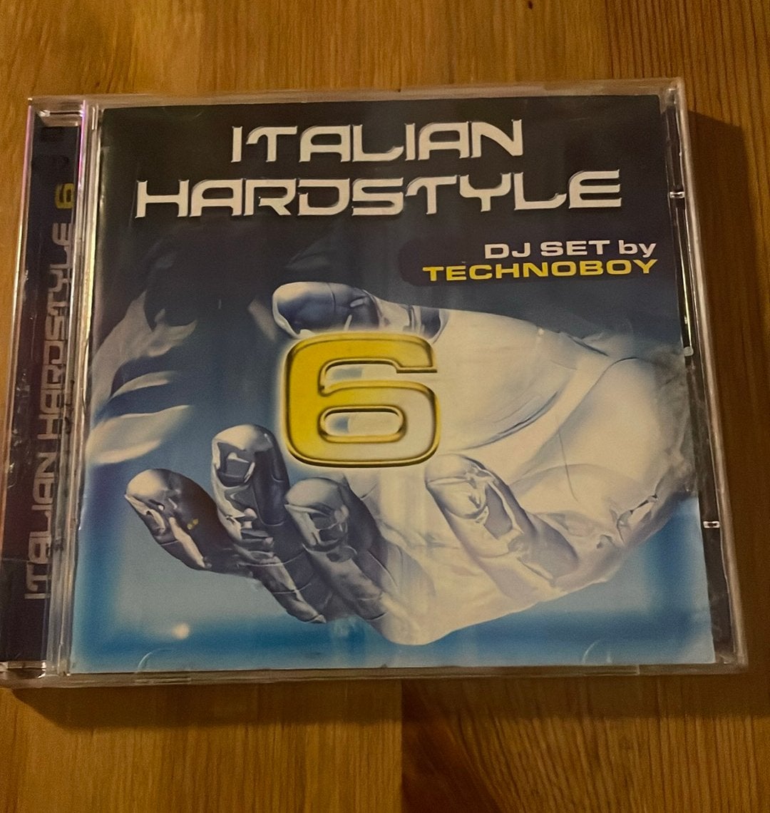 Italian hardstyle 6, Ophalen of Verzenden, Zo goed als nieuw