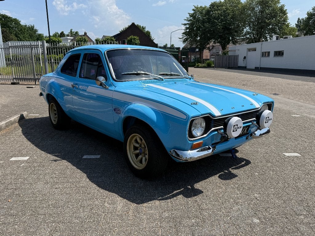 Ford Escort MK1 Mexico recreation, foto 8