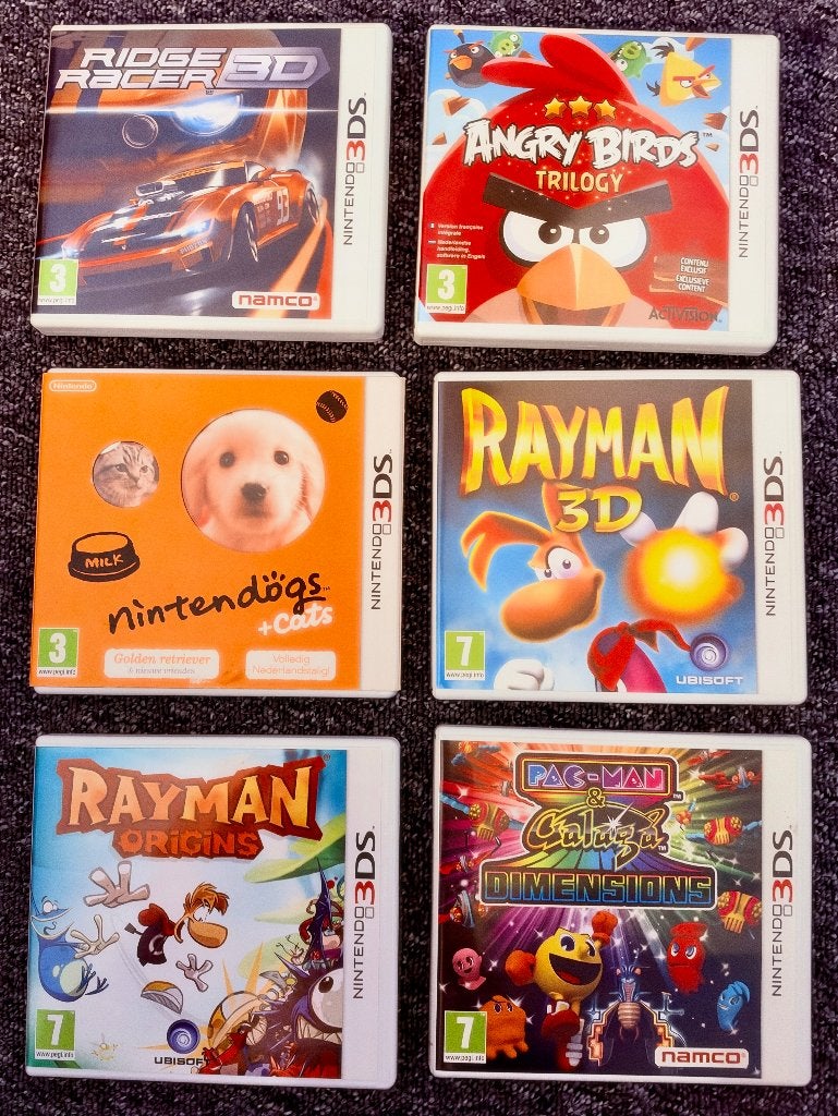 Nintendo 3DS Games € 6,00 per stuk (zie onderstaande lijst), Spelcomputers en Games, Avontuur en Actie, 1 speler, Ophalen of Verzenden