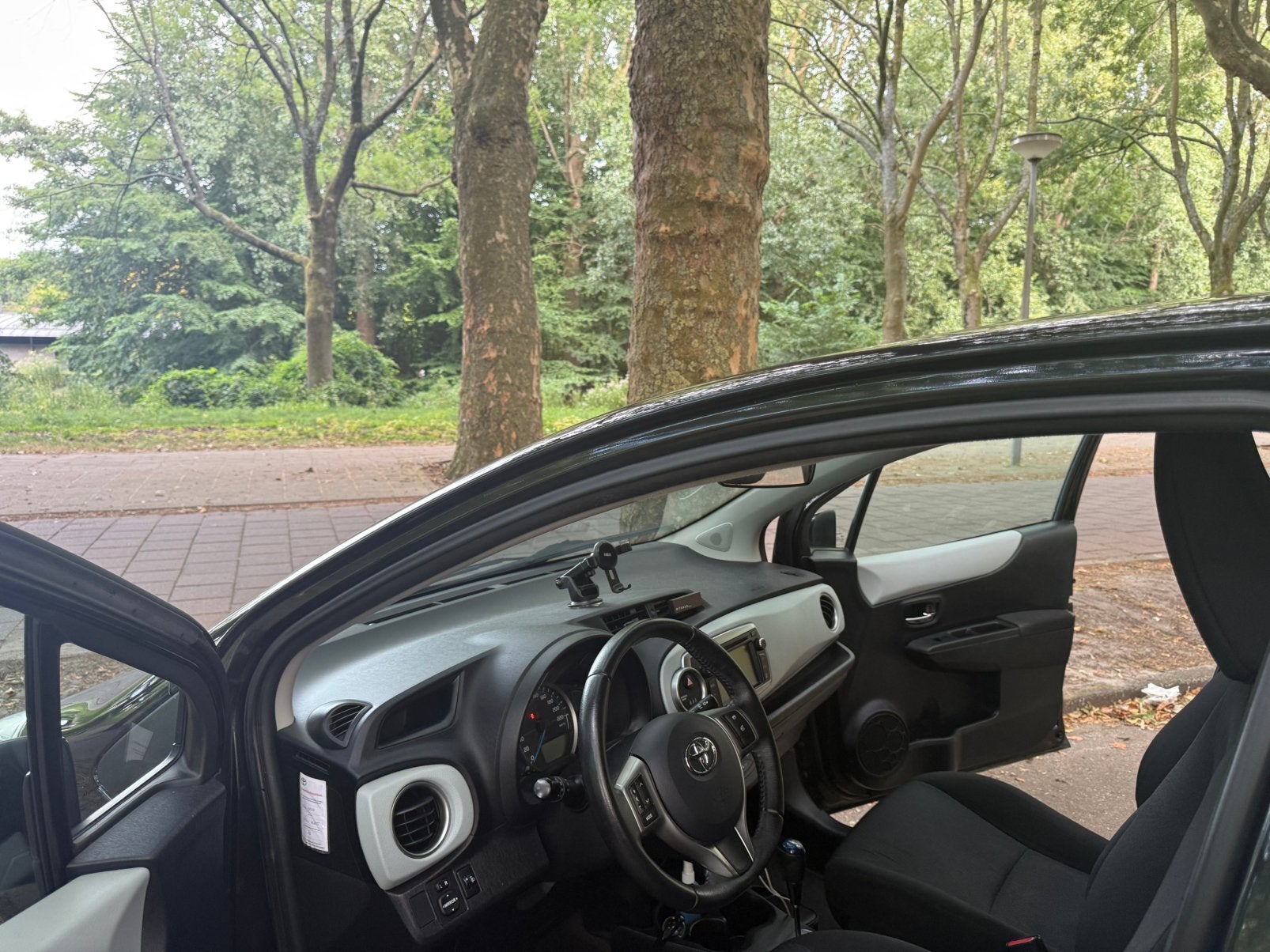 Toyota Yaris Hybride, Ophalen, Toyota