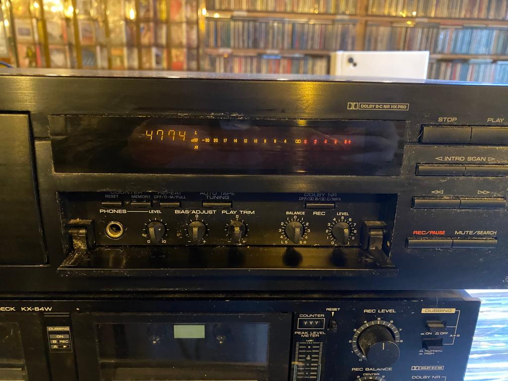 Yamaha KX 490 cassettedeck, Overige merken, -, -, Enkel