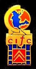 Citroën Cifc pin, Verzamelen, Speldjes, Pins en Buttons, Verzenden, Nieuw, Transport, Speldje of Pin