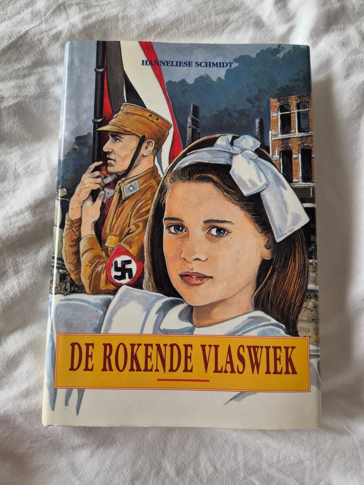 De Rokende Vlaswiek - Hanneliese Schmidt (WOII), Boeken, Hanneliese Schmidt, Ophalen of Verzenden, Algemeen, Tweede Wereldoorlog