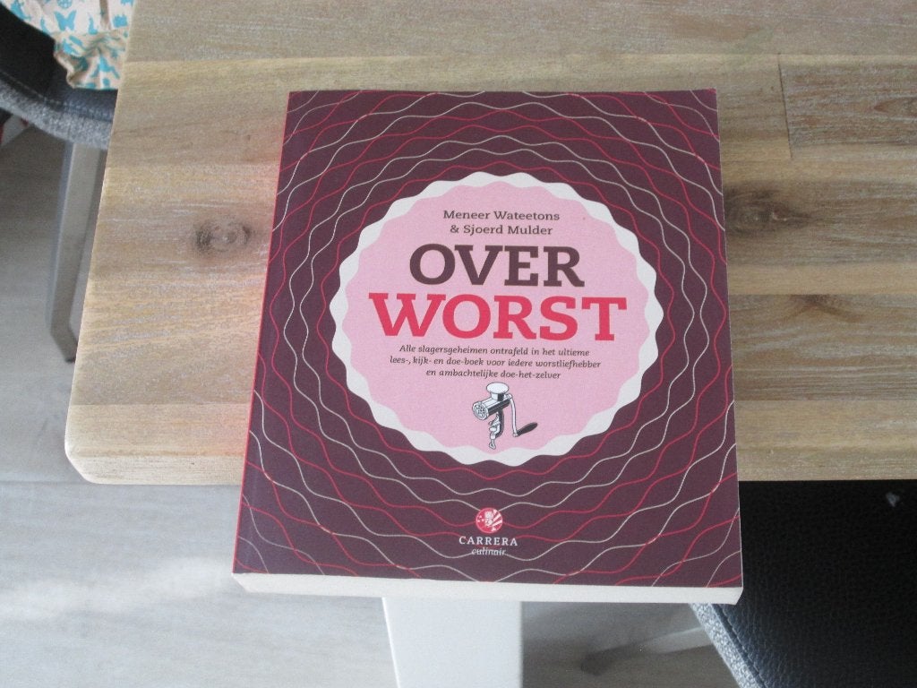 Over Worst - Meneer Wateetons & Sjoerd Mulder, Nieuw, Hoofdgerechten, Overige gebieden, Meneer Wateetons & Sjoerd Mulder
