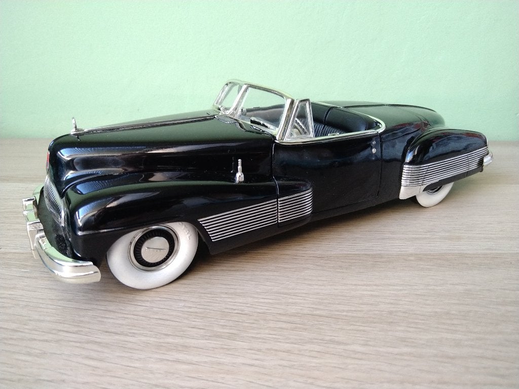 1938 Buick Y Job Concept Car Anson 1:18, Hobby en Vrije tijd, Ophalen of Verzenden, Zo goed als nieuw, Auto, Anson