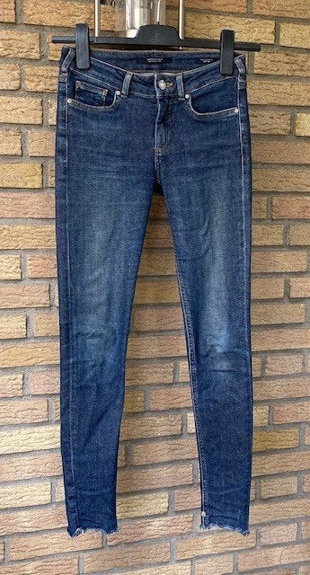 Scotch & Soda blauwe jeans 26 / 32 NIEUW, Nieuw, Scotch & Soda, W27 (confectie 34) of kleiner, Verzenden