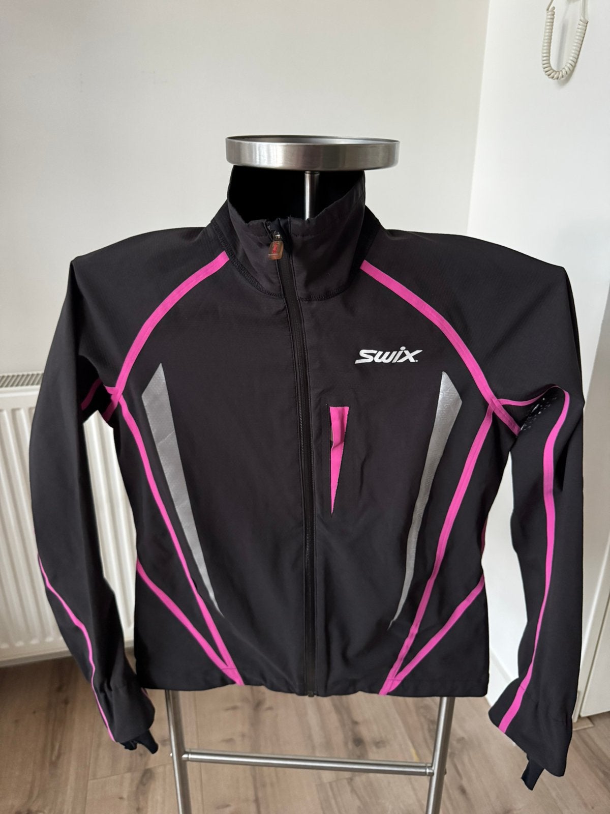 Softshell Skii Jacket by Swix/Women, Ophalen of Verzenden, Zo goed als nieuw, Maat 36 (S), Zwart
