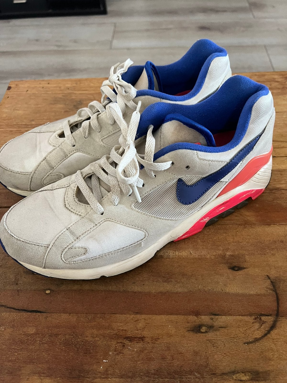Nike Air max 180 - Ultramarine - 45, Sport en Fitness, Loopsport en Atletiek, Ophalen of Verzenden, Zo goed als nieuw, Hardloopschoenen