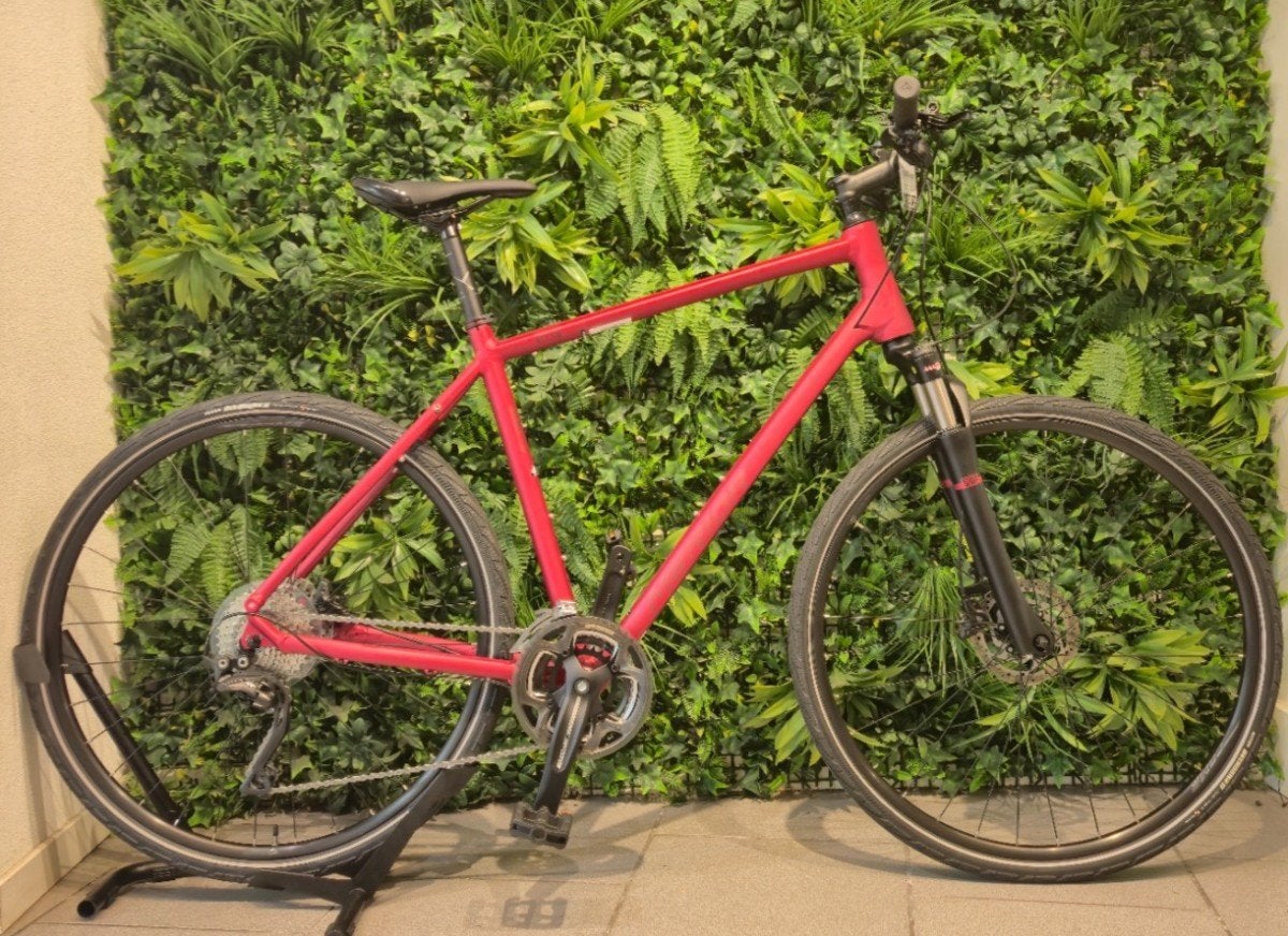 Crosshybride Merida Crossway 500 55CM NIEUW !, Fietsen en Brommers, Ophalen, -, Heren, -
