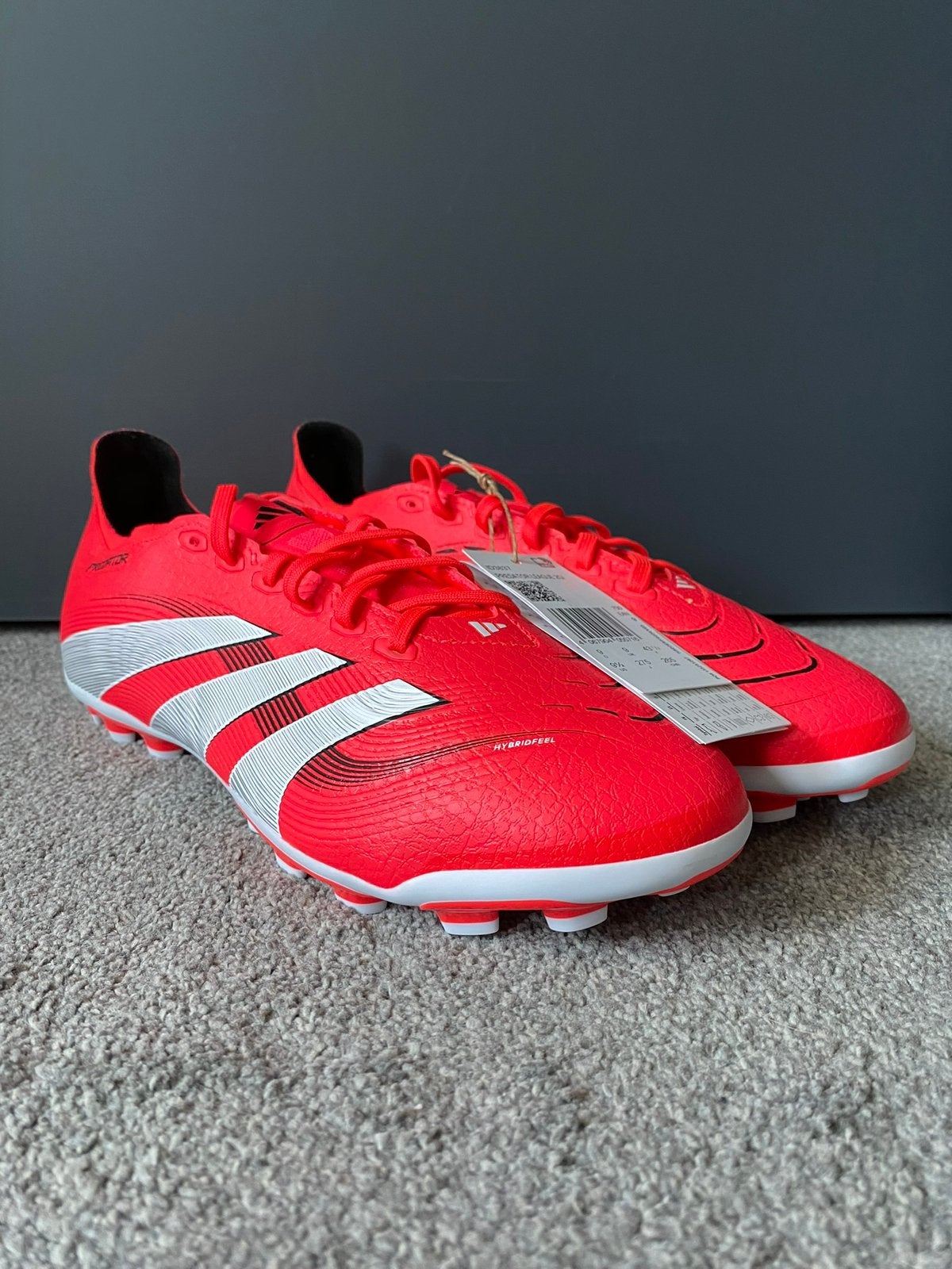 Adidas Predator League AG Rood Maat 43 1/3, Verzenden, Schoenen, Nieuw, Adidas@nl-info.adidas.com