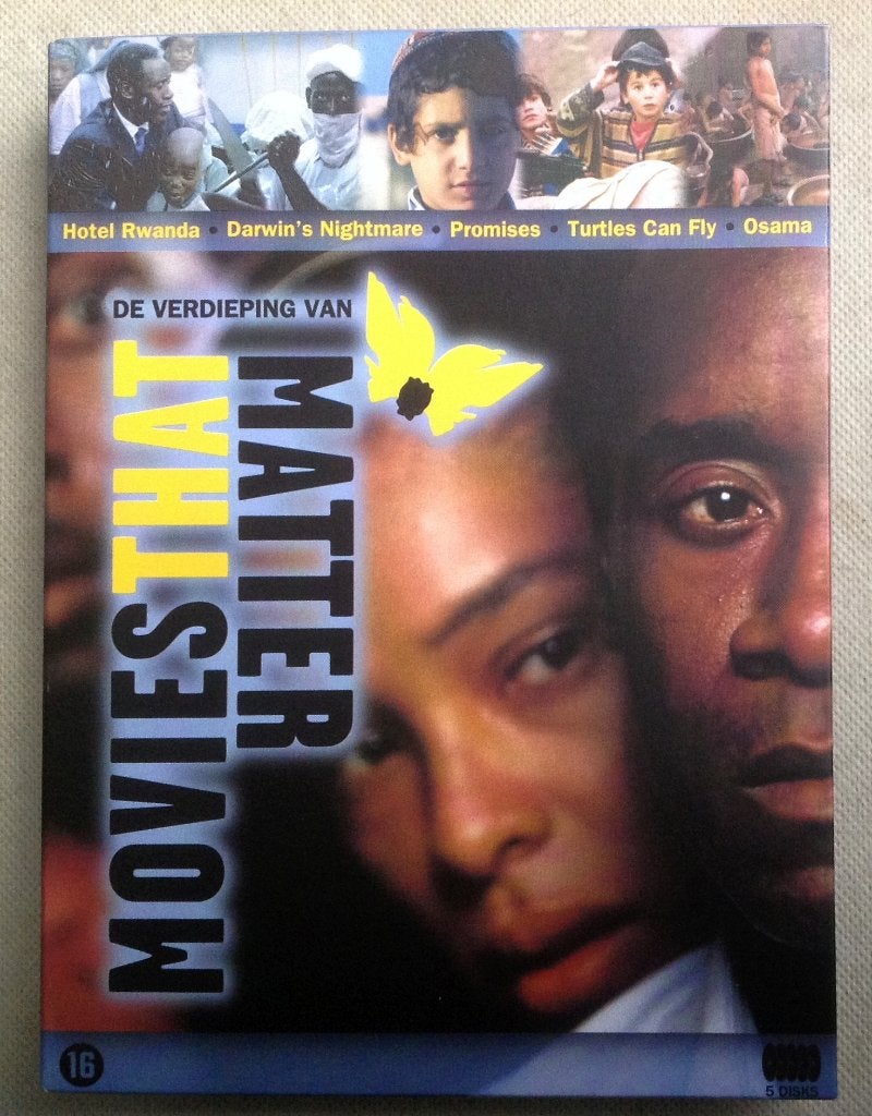 Movies That Matter Box 1 (5DVD), Gebruikt, Vanaf 16 jaar, Overige gebieden, Verzenden