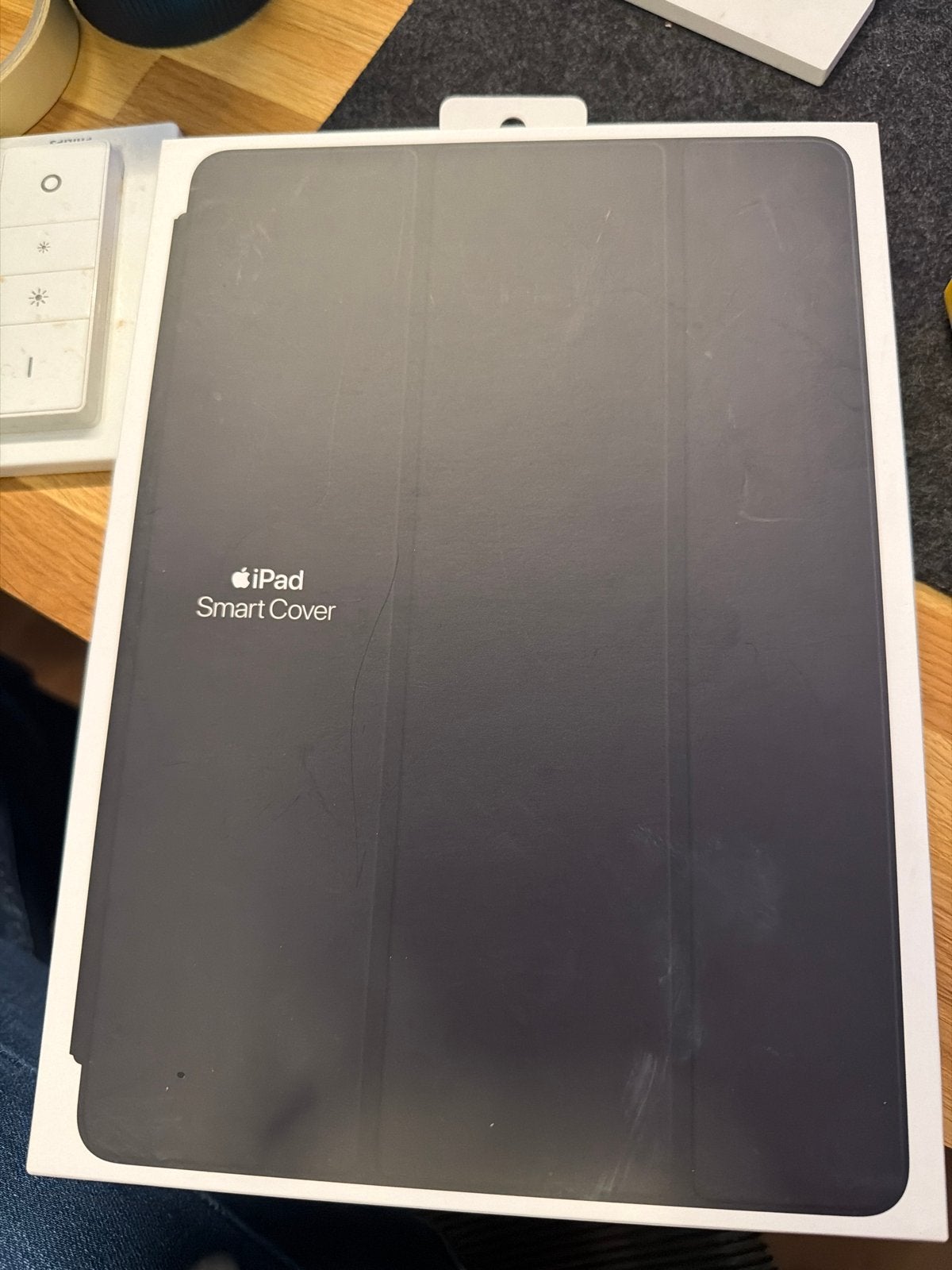 Apple iPad Smart Cover Zwart, Computers en Software, Ophalen of Verzenden, Nieuw, Zwart, Apple iPad