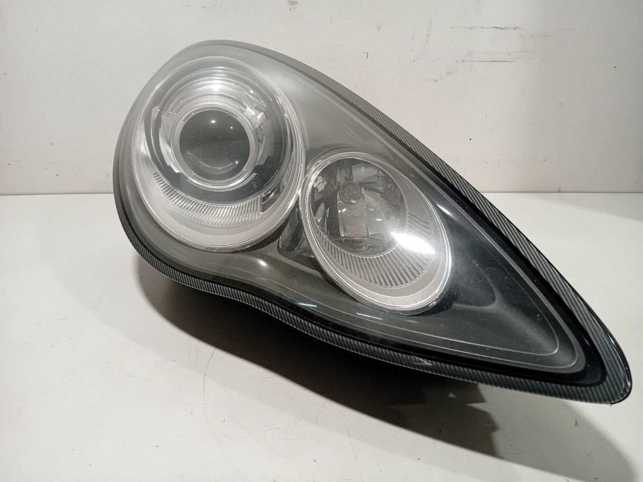 Koplamp rechts Porsche Panamera, Auto-onderdelen, Onderdelen@venauto.nl, Van der Ven Autorecycling B.V., Gebruikt, Ettenseweg 76, 4706 PB Roosendaal, The Netherlands