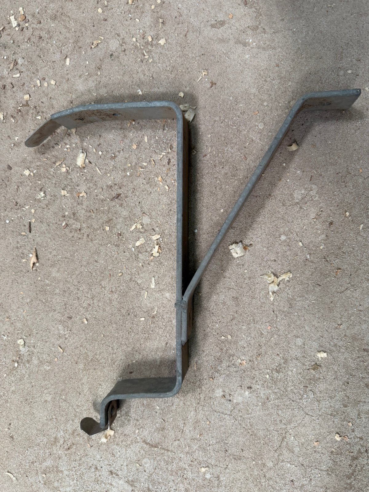 Opschroef gootbeugels, Doe-het-zelf en Verbouw, Ophalen of Verzenden, Nieuw, IJzer