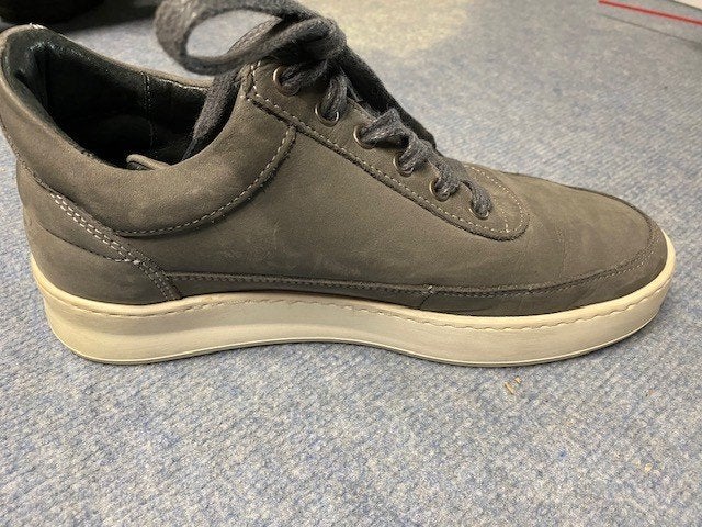 grijze sneakers merk Filling Pieces, Filling Pieces, Verzenden, Grijs, Sneakers of Gympen