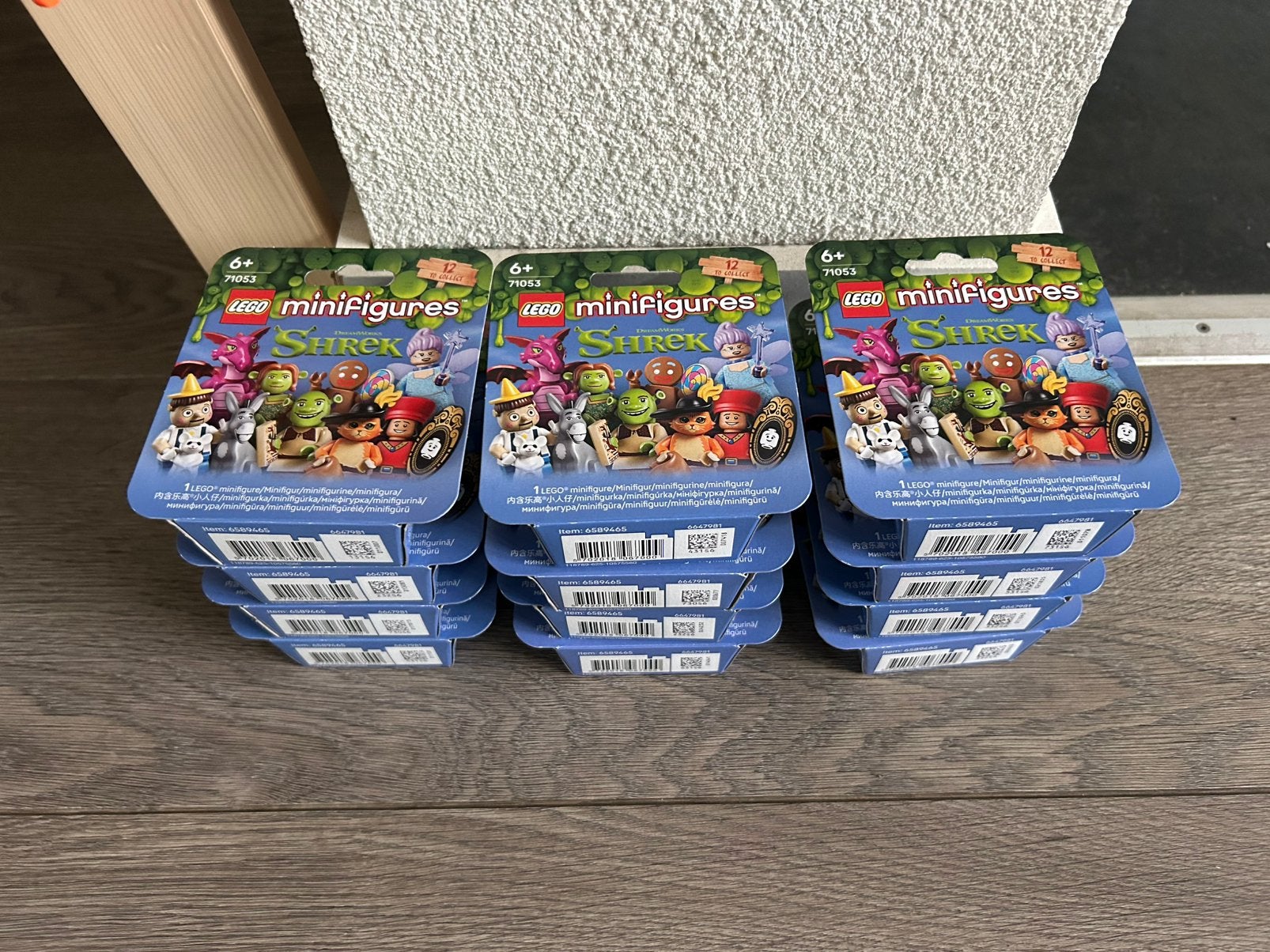 Lego Shrek Minifiguren 71053 NIEUW complete serie van 12, Kinderen en Baby's, Lego, Nieuw, Ophalen of Verzenden, Complete set
