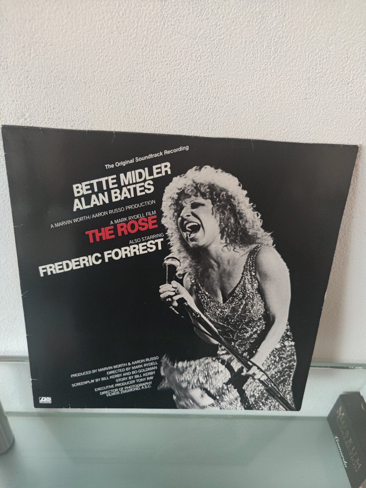 Bette Midler - The Rose (Original Soundtrack) LP Vinyl, Ophalen of Verzenden, Gebruikt, 12 inch
