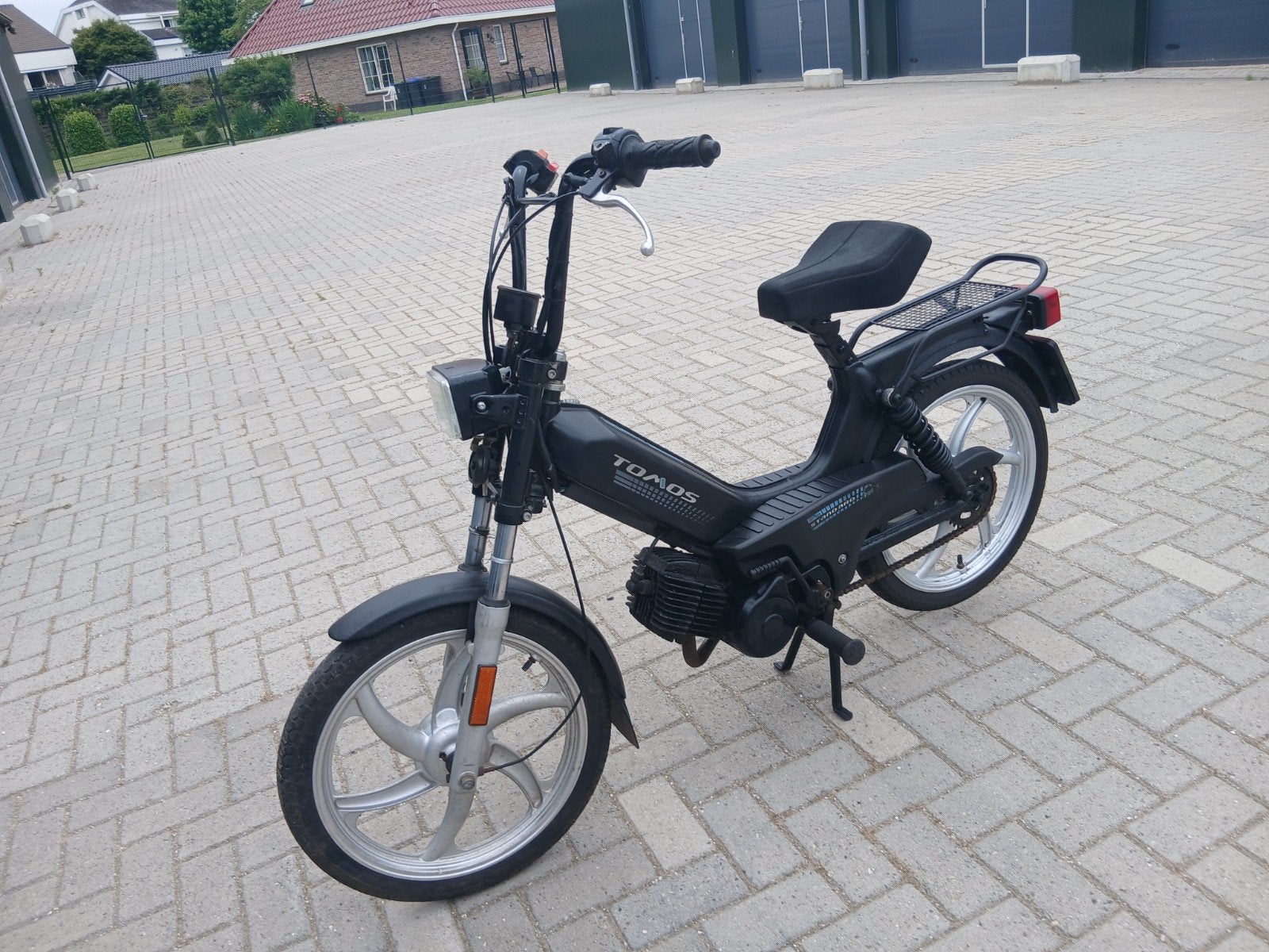 tomos standard 25 snorbrommer, Fietsen en Brommers, Ophalen of Verzenden, Gebruikt, Standard