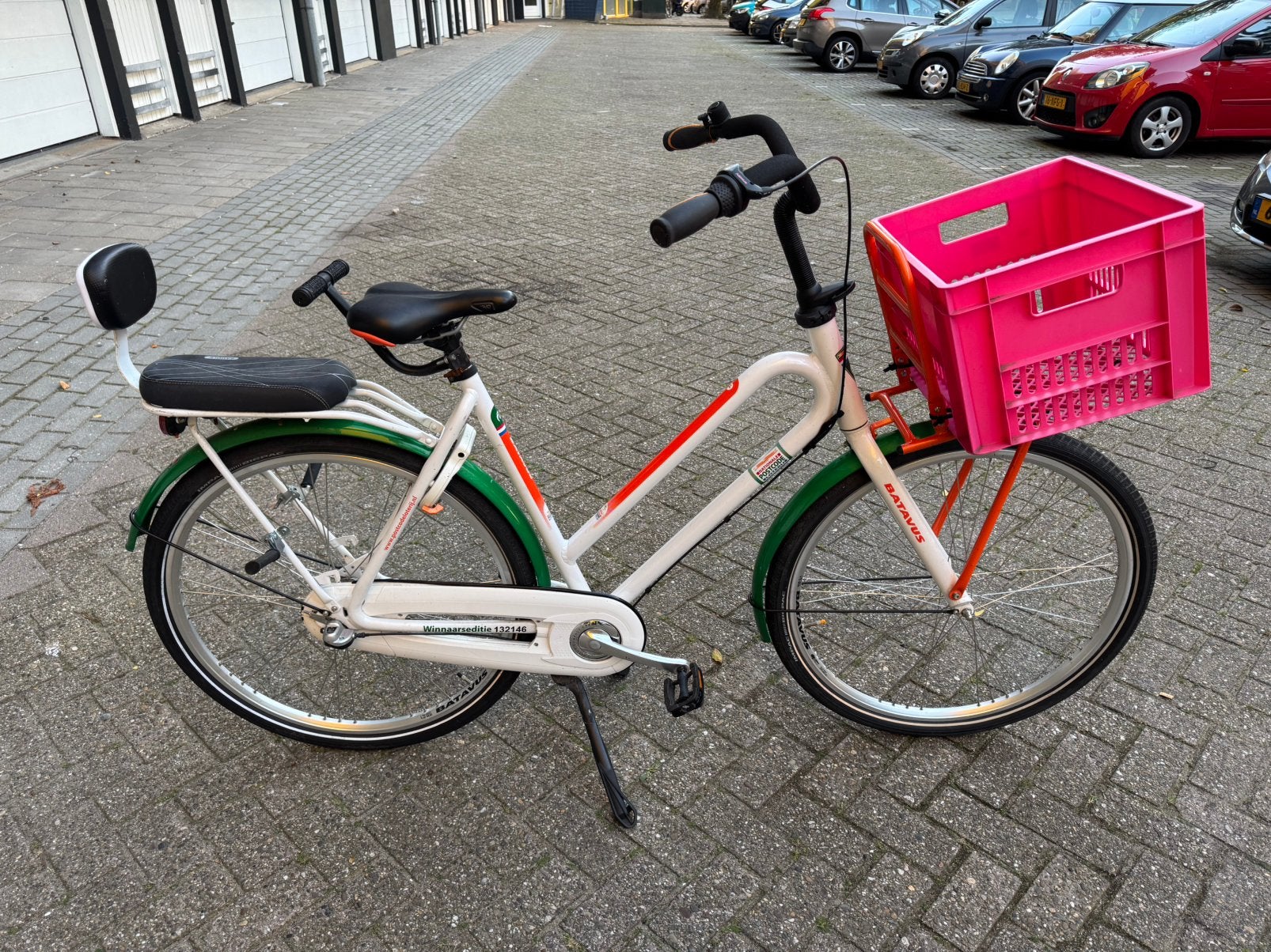 Mooie fiets, Ophalen of Verzenden, Zo goed als nieuw