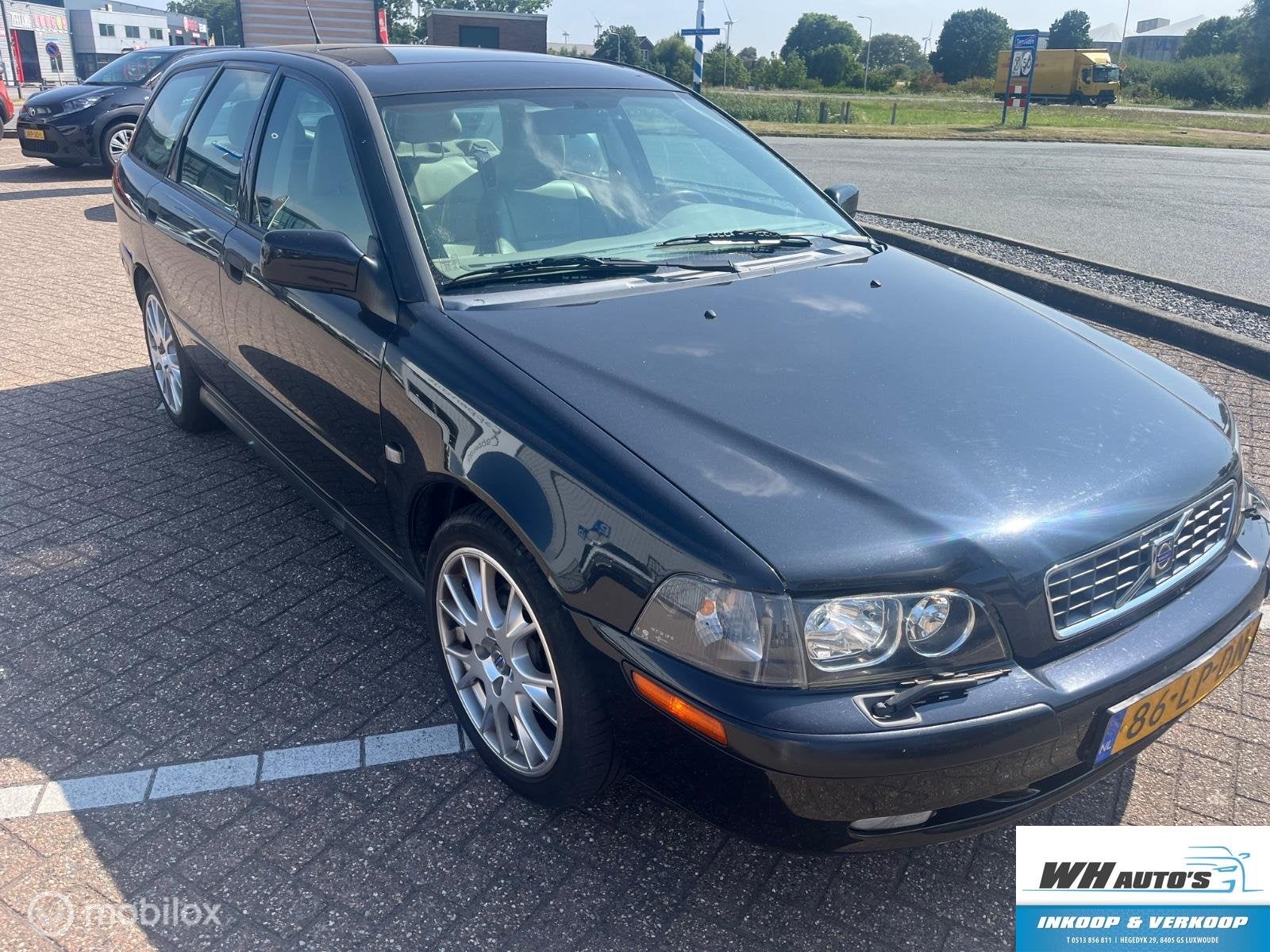 Volvo V40 2.0 T Europa Prestige Komt binnen!, Auto's, Volvo, Gebruikt, 1948 cc, 4 cilinders, V40