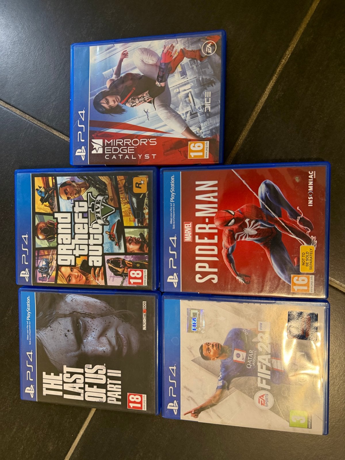 Ps4 games per stuk vanaf  10€ 15€ 17€, Avontuur en Actie, Online, Gebruikt, Vanaf 18 jaar