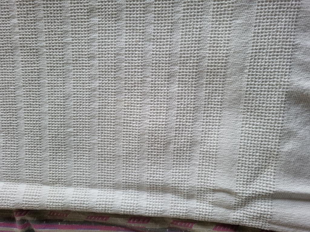 Spreien of.... Doeken of......., Gebruikt, 120 cm of meer, Wit, Ophalen of Verzenden