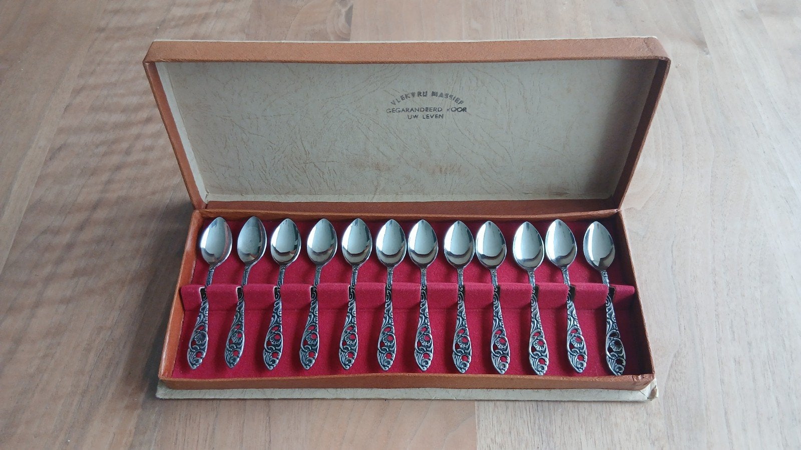Vintage-antieke theelepels, Antiek en Kunst, Antiek | Bestek, Ophalen of Verzenden