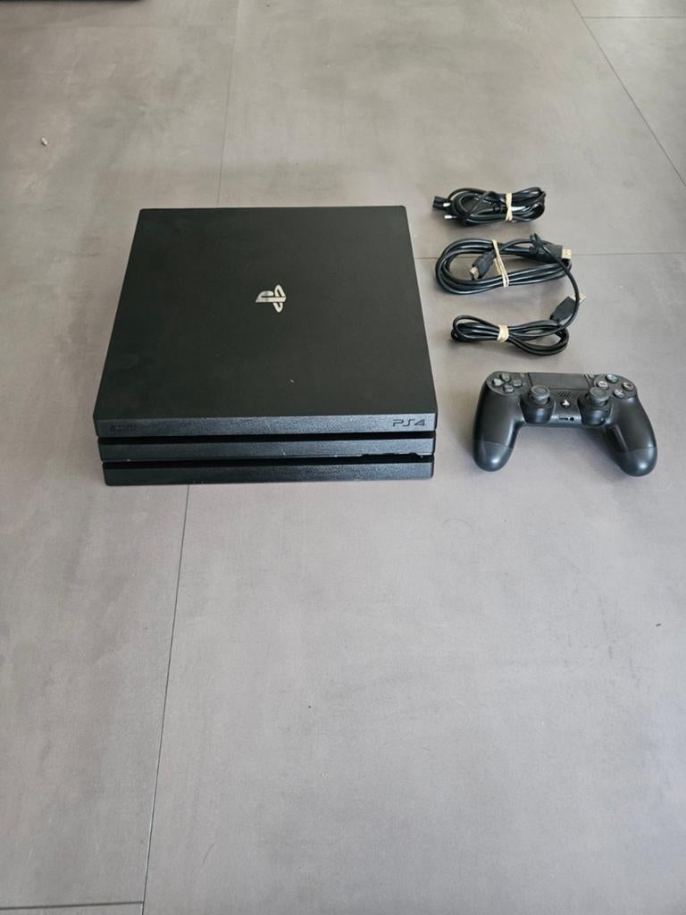 Playstation 4 pro. Zeer netjes., Spelcomputers en Games, Spelcomputers | Sony PlayStation 4, Ophalen of Verzenden, Zo goed als nieuw