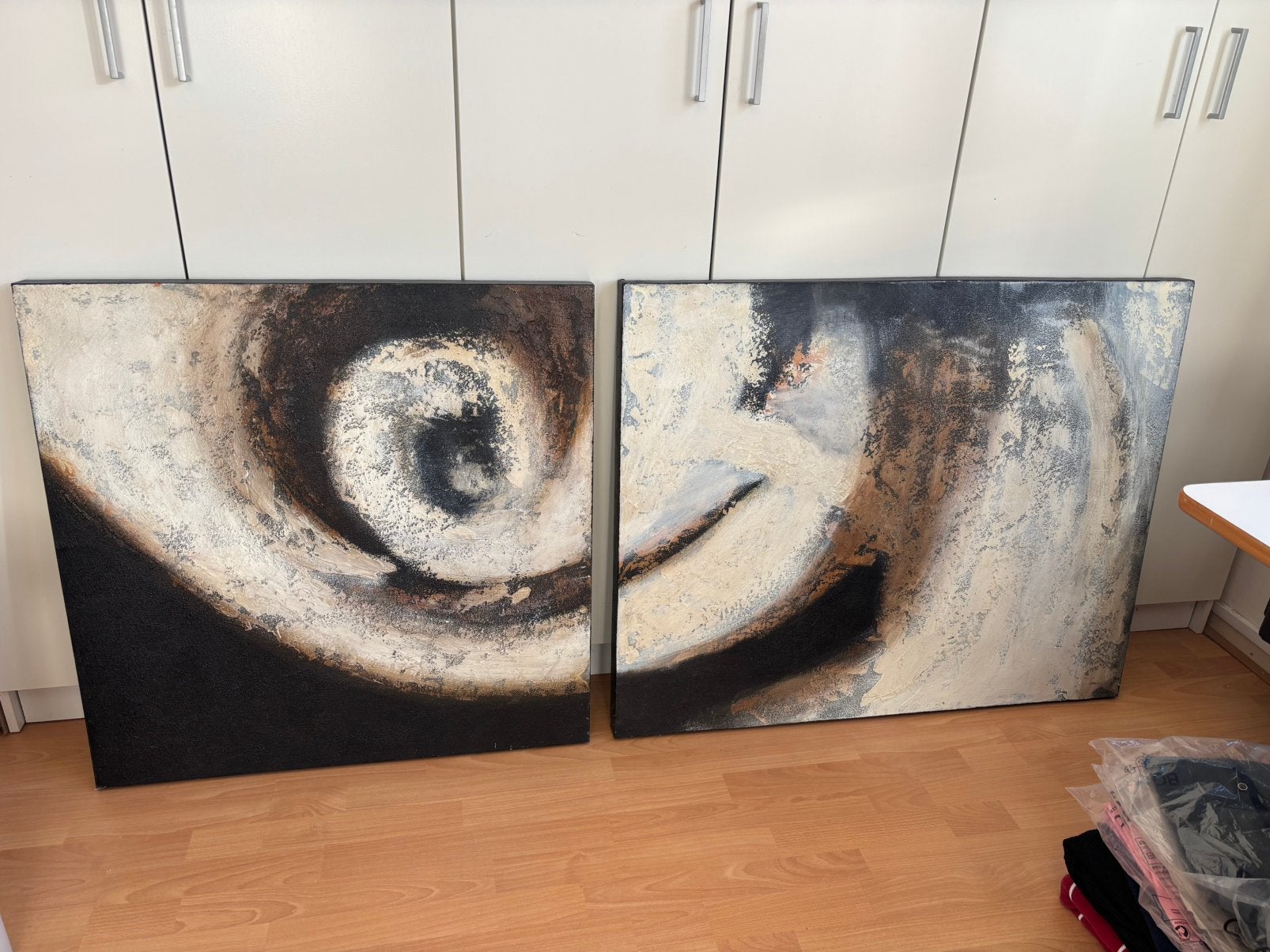 Mooi schilderij, Antiek en Kunst, Kunst | Schilderijen | Abstract, Ophalen