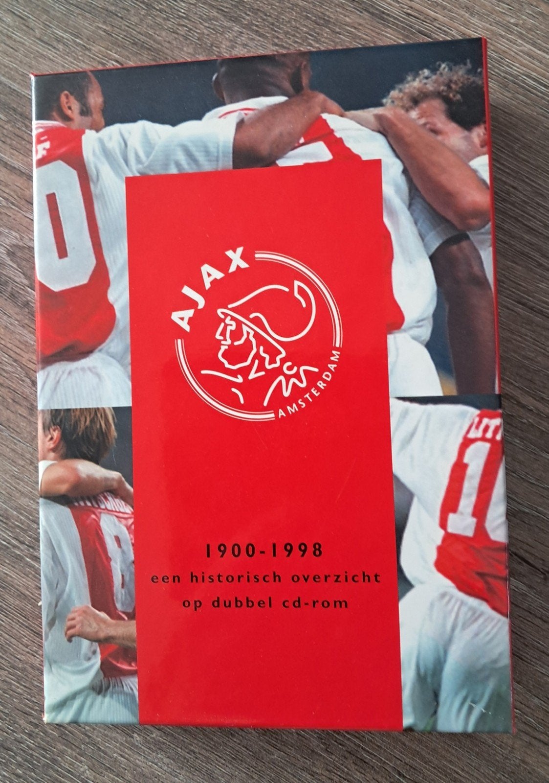 Ajax Story 1900-1998 Historisch Overzicht Dubbel CD-ROM, Ophalen of Verzenden, Zo goed als nieuw