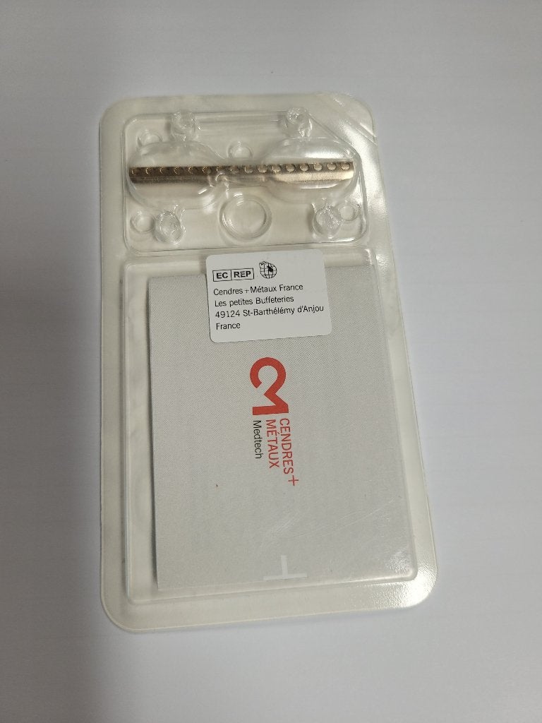 Tandtechniek Cendres+Metaux Dolder System Female Part D+E, Ophalen of Verzenden, Nieuw