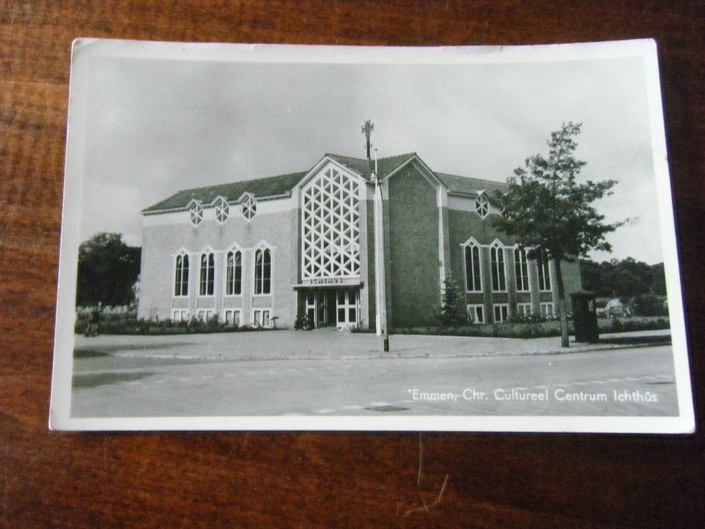W7 - Emmen - Ichtus - Mooi/Oud, Ophalen of Verzenden, 1960 tot 1980, Drenthe
