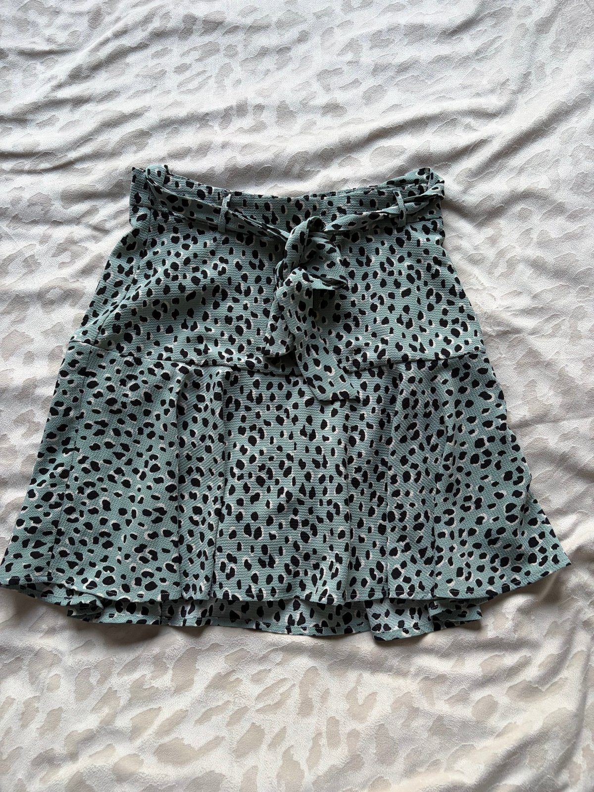 Costes Basic rokje met dierenprint - Maat XS, Ophalen of Verzenden, Zo goed als nieuw, Maat 34 (XS) of kleiner, Boven de knie