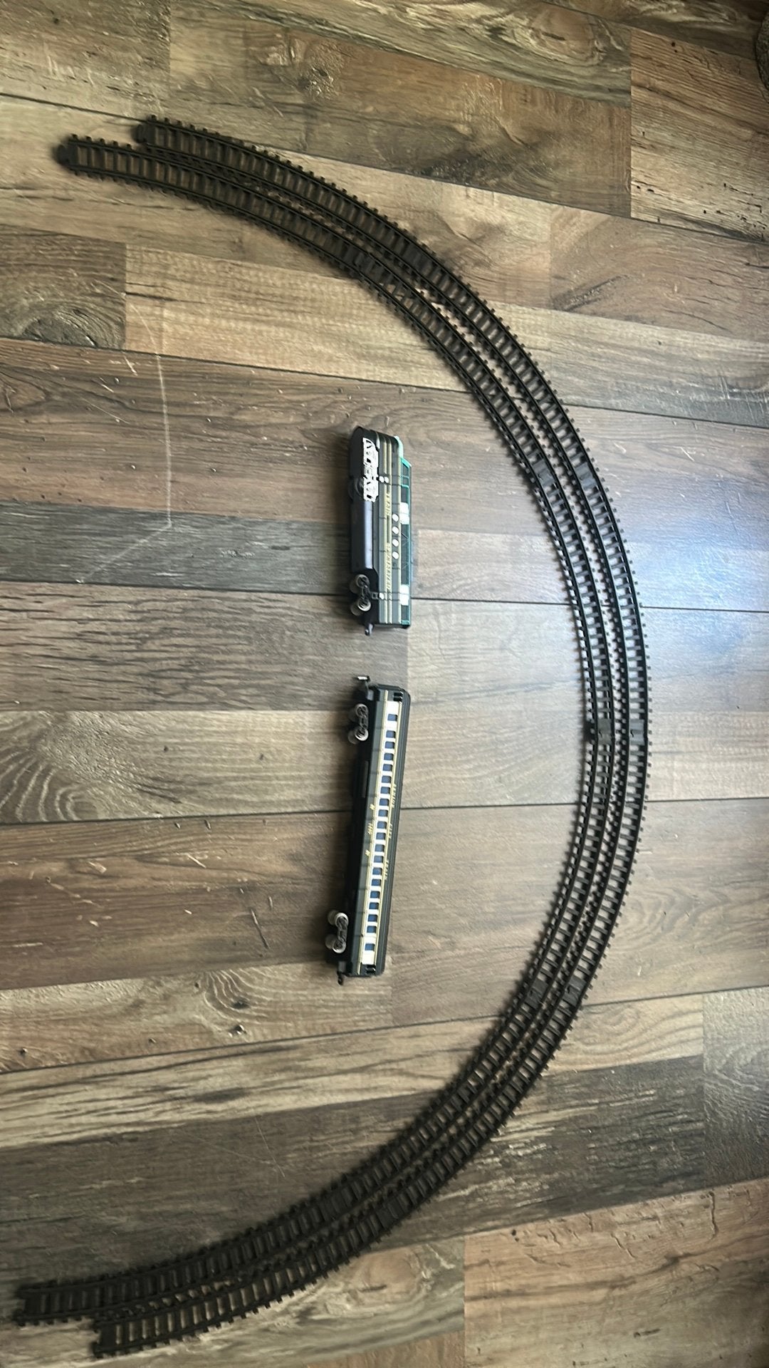 Trein baan!, Ophalen of Verzenden, Zo goed als nieuw