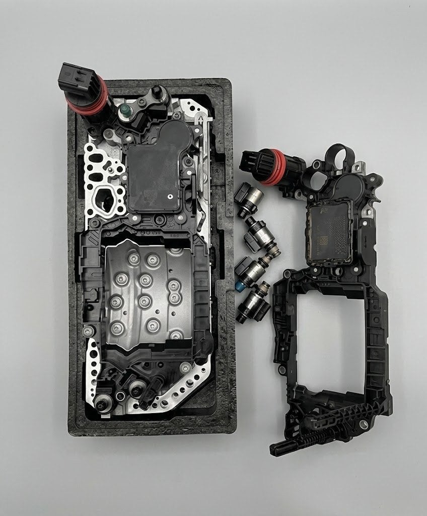 TCU / Mechatronic / Kleppenblok 722.8 CVT Mercedes W169/W245, Ophalen of Verzenden, Gebruikt, Mercedes-Benz