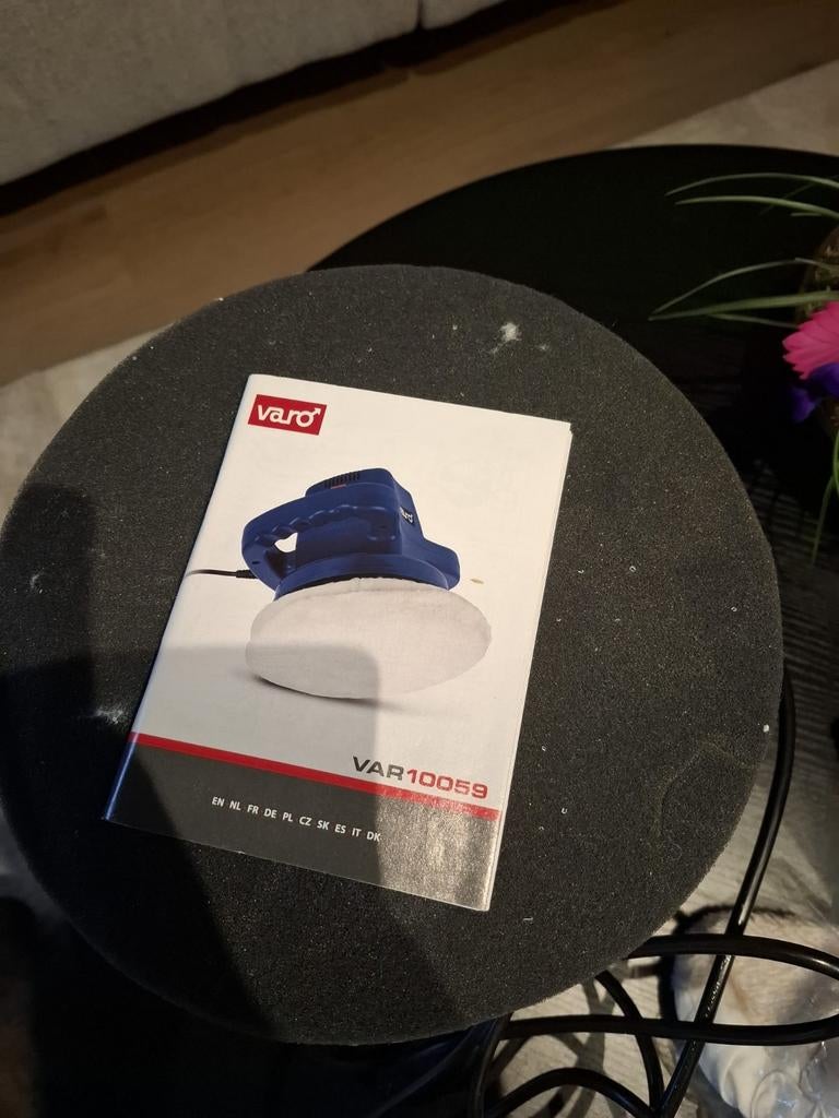 Varo VAR10059 Polijstmachine - Zo goed als nieuw, Ophalen of Verzenden, Zo goed als nieuw