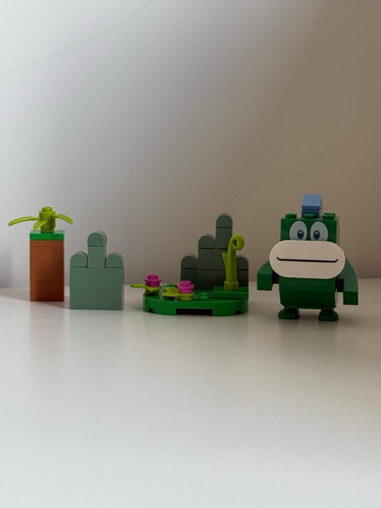 LEGO Super Mario uitbreidingssetje met figuur, Ophalen of Verzenden, Gebruikt, Overige merken
