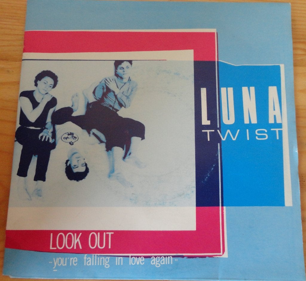 Luna Twist > Lock out, Ophalen of Verzenden, Gebruikt, 7 inch, Pop