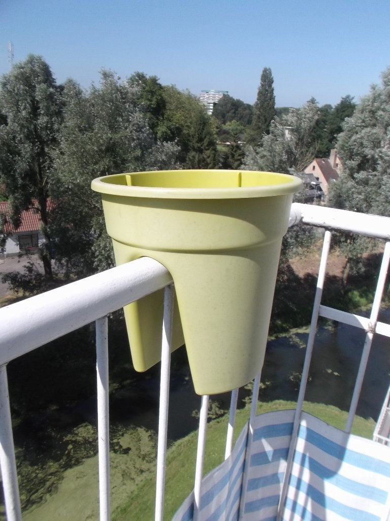 Balkon plantenbak / Flower Bridge, Kunststof, Balkon, Rond, Ophalen of Verzenden