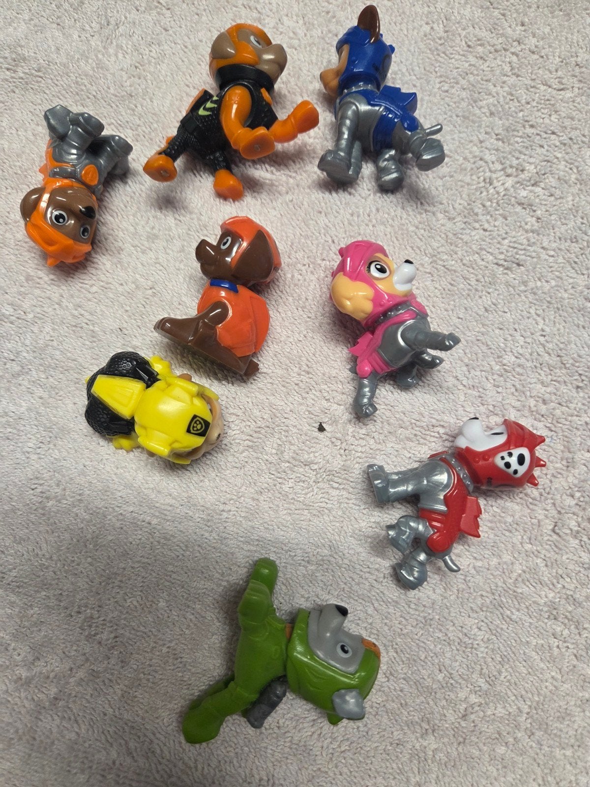 Paw Patrol speelfiguren set - 7 stuks, Kinderen en Baby's, Ophalen of Verzenden