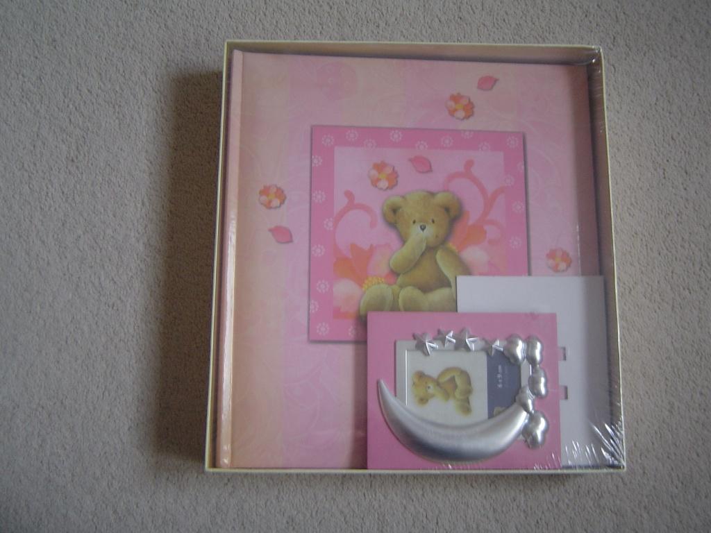 Henzo fotoalbum + fotolijstje, Baby gift set (nieuw), Ophalen of Verzenden, Nieuw