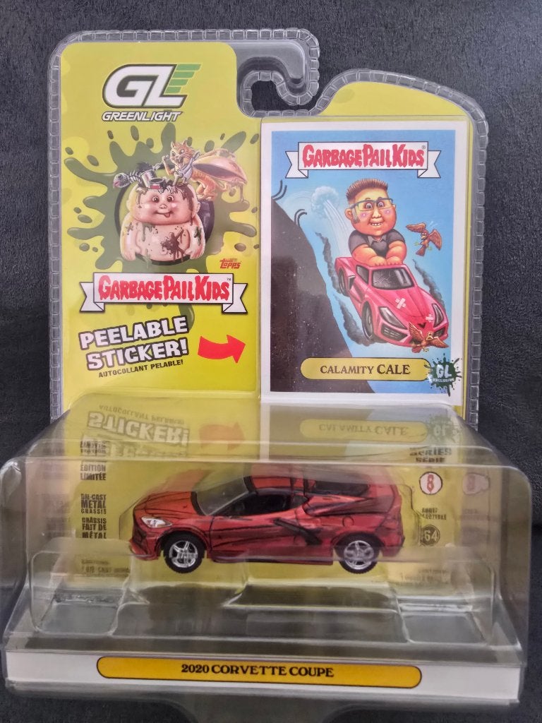 Chevrolet Coupe "Garbage Pail Kids" Greenlight 1:64, Christian@diecastcompany.nl, Auto, Diecast Company, Nieuw